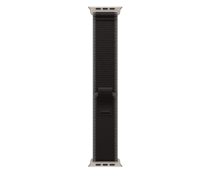 Pasek do smartwatchy Apple Opaska Trail 49 mm M/L węgiel drzewny + tytan naturalny